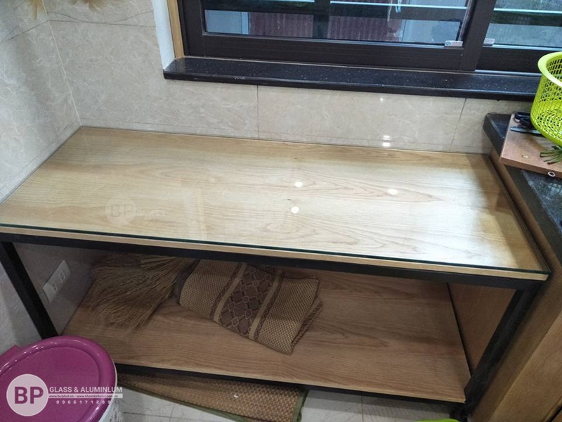 KÃ­nh á»‘p báº¿p mÃ u xanh non Anh Vui Khu DÃ¢n cÆ° 918 Long BiÃªn